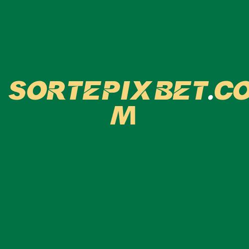 Logo da SORTEPIXBET